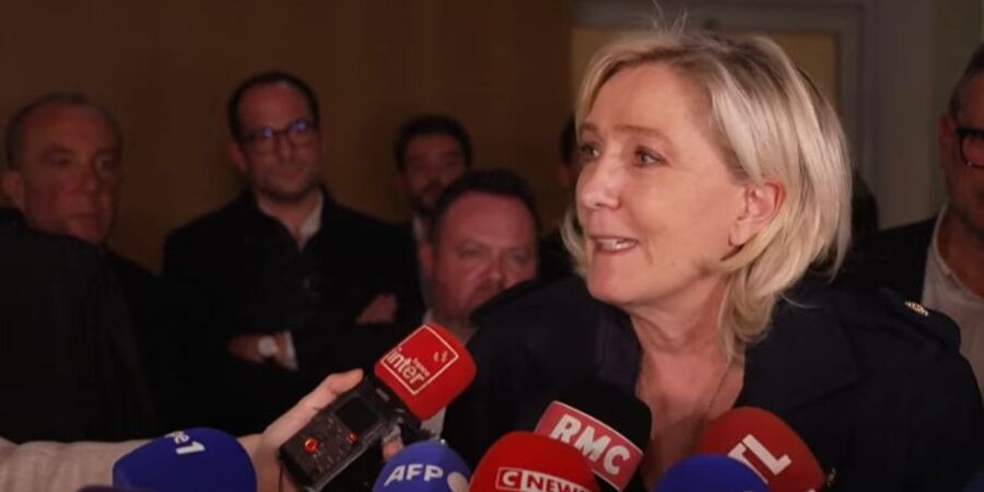 French prosecutors seek to ban Marine Le Pen from running again for president