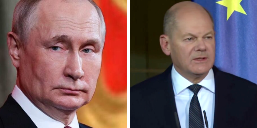 German Chancellor Olaf Scholz tells Putin to end war with Ukraine during phone call: report