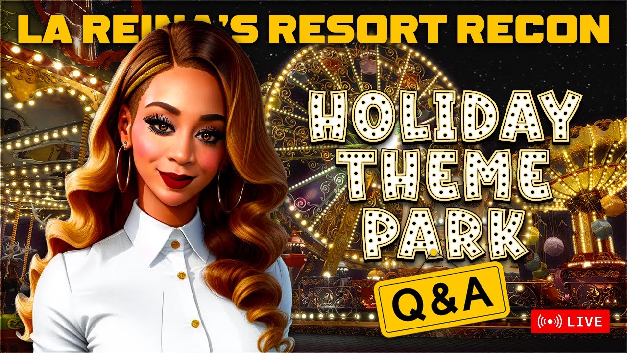 Holiday Theme Park Q&A | Disney Universal Gatorland | Resort Recon Livestream