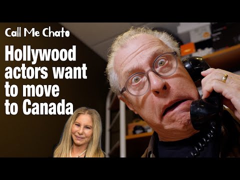 Hollywood actors want to move to Canada after Trump got elected.