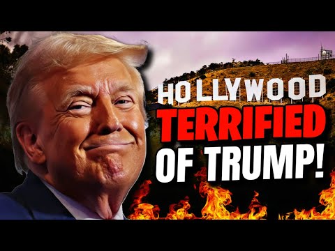 Hollywood BRACES for Orange Man Sequel: Trades Declare Celebrities and Executives “ON EDGE”!