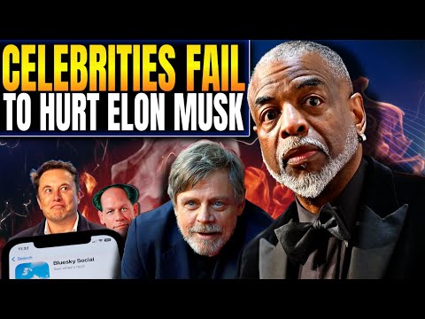 Hollywood Celebrities FAIL with Blue Sky Exodus Attempt to HURT Elon Musk on X: Studios CRUSH Effort