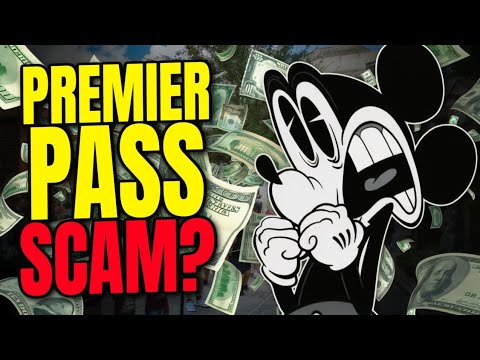 Is Disney World’s Lightning Lane Premiere Pass a Rich People SCAM? The Real Value EXPOSED!