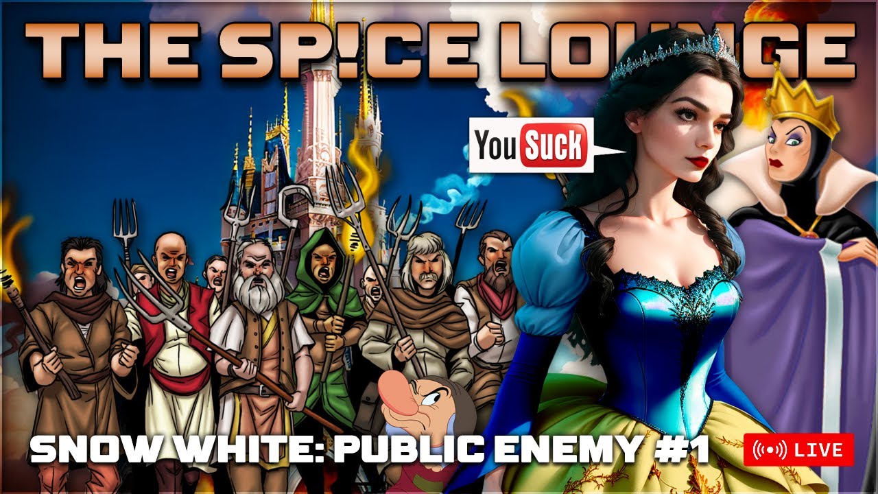 Is Rachel Zegler's Mea Culpa for Real? Disney's Snow White Doomed? | The Spice Lounge Podcast