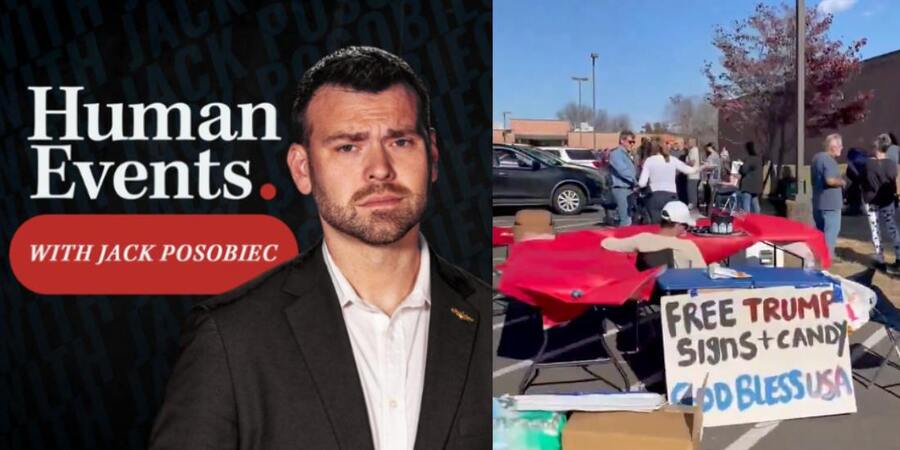 JACK POSOBIEC: ‘The lines are 3 to 4 hours long in Levittown’ in Bucks County, PA