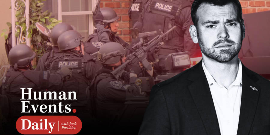 JACK POSOBIEC: The swatting of Trump nominees is an ‘act of terrorism’