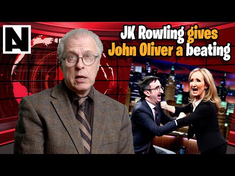 JK Rowling gives John Oliver a beatdown.