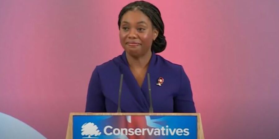 Kemi Badenoch named new leader of UK Conservative Party