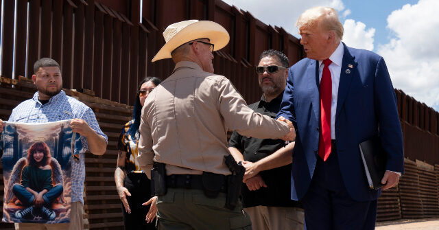 Local Sheriffs Back Trump’s Deportation Plan: ‘People Are Tired of This’