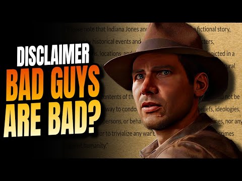 Lucasfilm Gone MAD: New Indiana Jones Game Disclaimer Clarifies Bad Guys Are… BAD Says Disney!