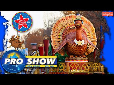 Macy’s Thanksgiving and Dog Show Counterprogramming: Special Holiday Pro Show LIVE!