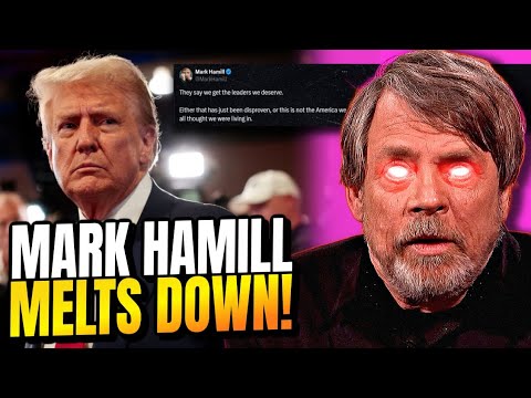 Mark Hamill MELTDOWN Online Over Trump: Oprah Says You’ll Never Vote Again!