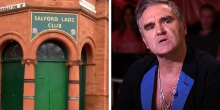 Morrissey gives £50,000 to save Salford Lads Club