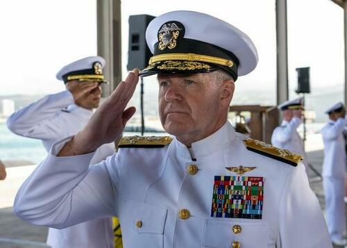 Navy’s Indo-Pacific Commander Warns Ukraine Aid Is Draining US Missile Stocks