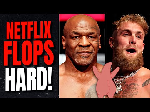 Netflix FAILS HARD with Mike Tyson Versus Jake Paul: Stock Could DROP After Horrible Buffering!