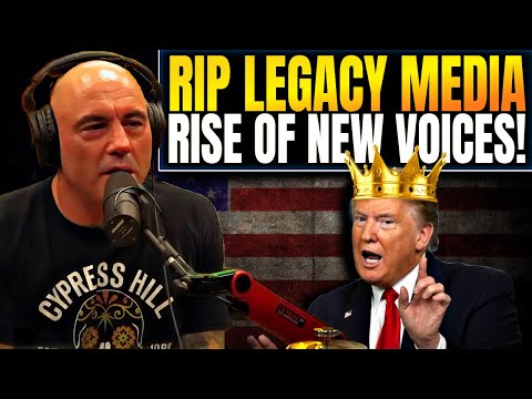 New Media TAKES OVER: Elon Musk and Joe Rogan REIGN SUPREME Over Network News — Twitter Triumph!