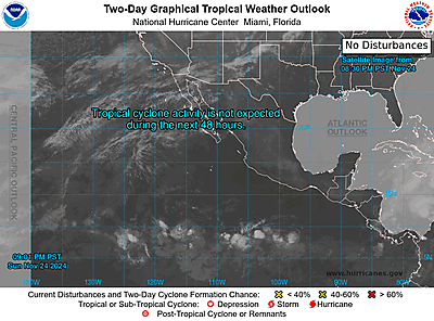 NHC Eastern North Pacific Outlook