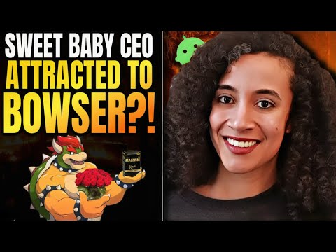 Nintendo NIGHTMARE: Bowser Finds LOVE with Sweet Baby Inc Founder?! Mario Franchise FREAKOUT!