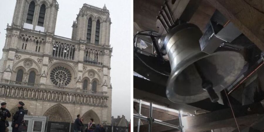 Notre Dame’s bells ring out as Cathedral to reopen for Feast of the Immaculate Conception for first time since 2019