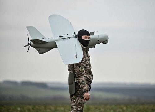 October Was Record Month For Drone Warfare Between Russia & Ukraine