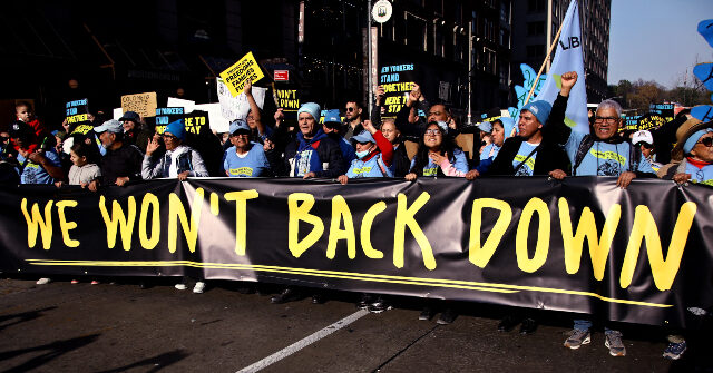 Protesters March in NYC Over President-Elect Donald Trump’s Win