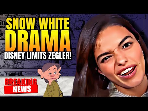 Rachel Zegler Snow White Trailer DRAMA: Disney Allegedly FRANTIC to Prevent More Bad Press!