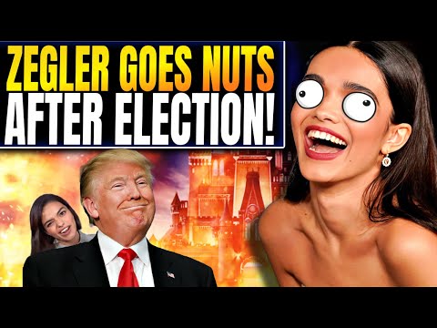 Rachel Zegler TRASHES Majority of Americans?! Disney’s Snow White Princess Goes on Election RANT!