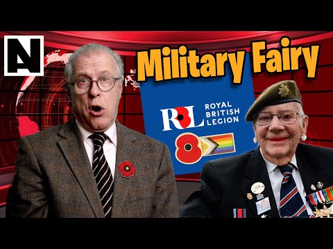 Royal British Legion adopts Trans-Poppy. Sackville school sacks Canadian military.