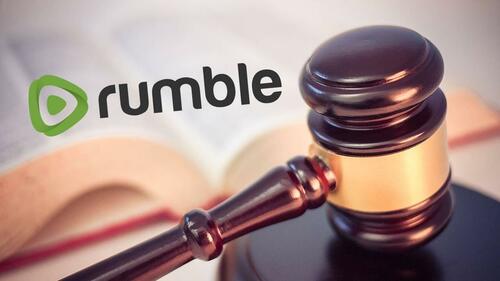 Rumble Sues California; Says State's "War Against Political Speech Is Censorship"