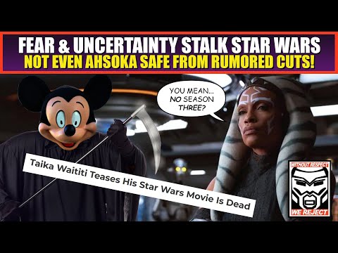 Star Wars on the SKIDS | Not Even AHSOKA is Safe | Confusion & Uncertainty Behind the Scenes!