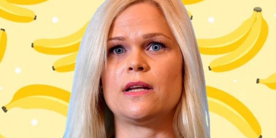 Sweden’s gender equality minister suffers from ‘phobia of bananas,’ refuses to have them anywhere near her: report