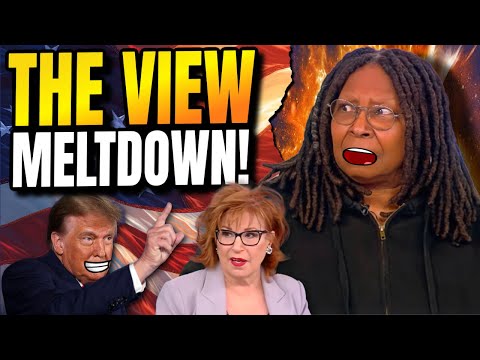 The View Goes FULL Meltdown: Disney’s TDS Election Response Is UNHINGED – But Joy Behar Subdued!