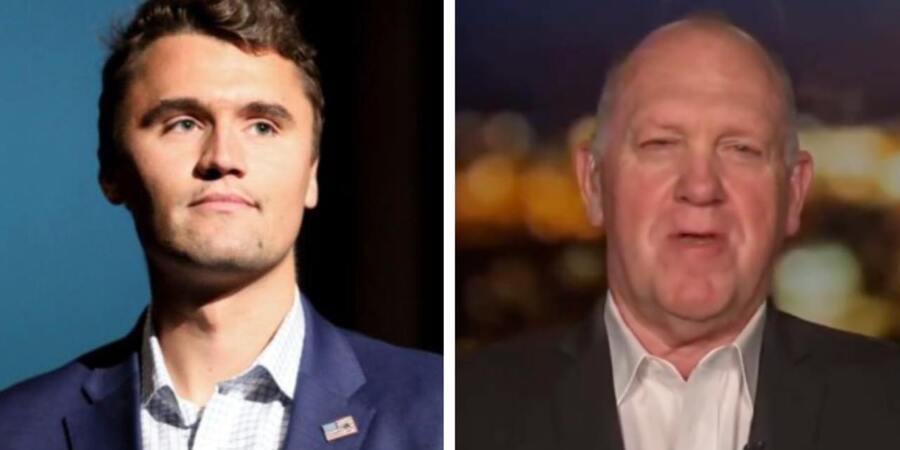 Tom Homan lays out for Charlie Kirk exactly how he will secure border, conduct deportations