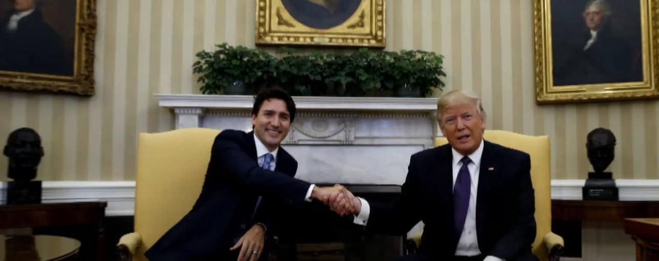 Trudeau in Florida to meet Trump as tariff threats loom