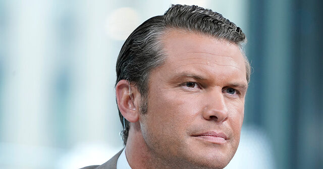 Trump Nominates Fox News Host Pete Hegseth for Secretary of Defense