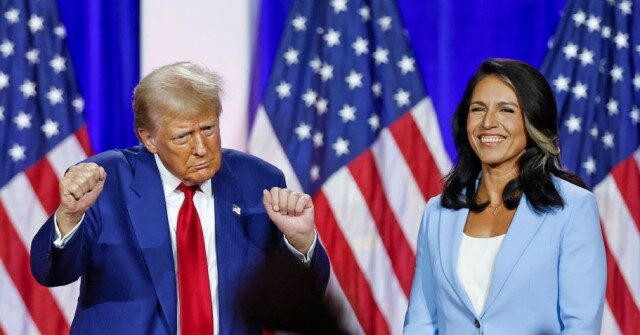 Trump Selects Tulsi Gabbard to Serve as Director of National Intelligence