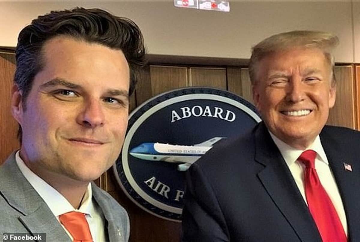 Trump taps Matt Gaetz as US attorney general