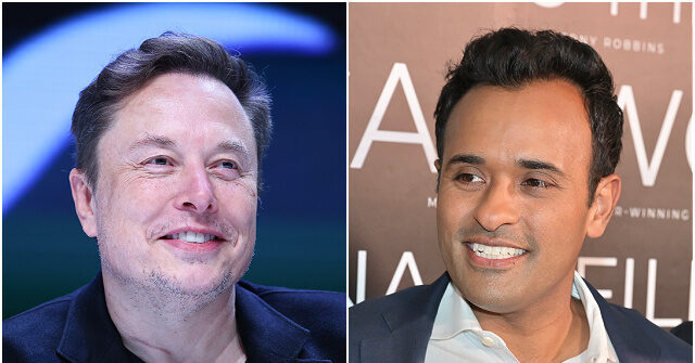 Trump Taps Musk, Ramaswamy for ‘Department of Government Efficiency’