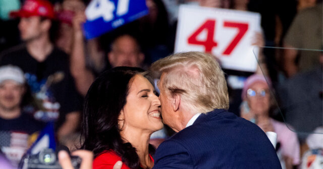 Tulsi Gabbard Thanks Trump for Letting Her 'Play' a Part in His Campaign