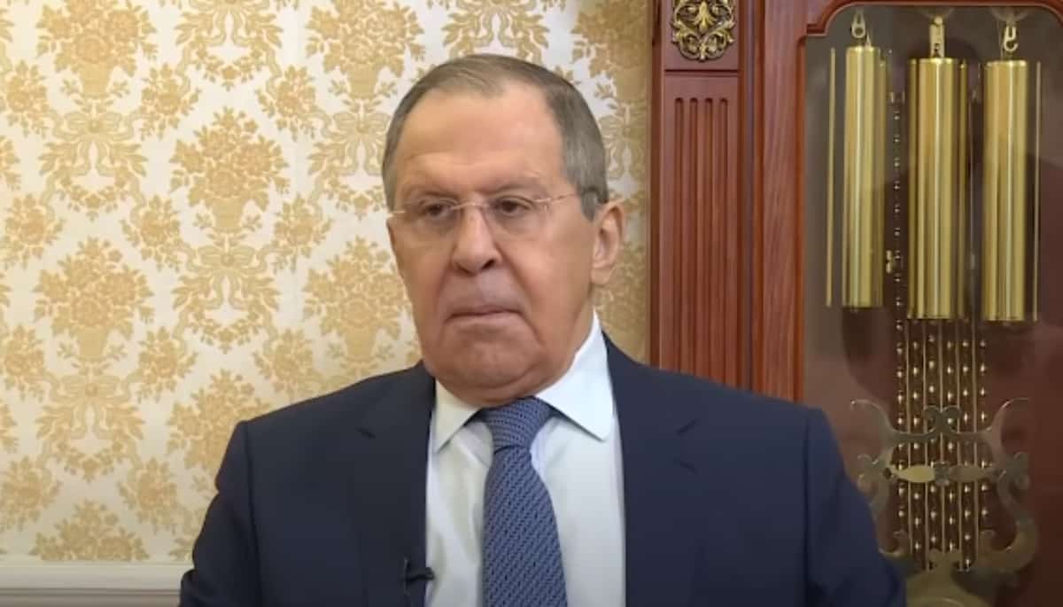 US, Russia on ‘brink’ of direct conflict, Lavrov warns