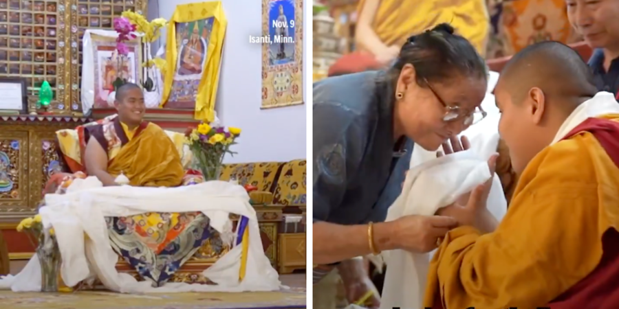 US teen to join Himalayan monastery after being recognized as a reincarnated Buddhist lama