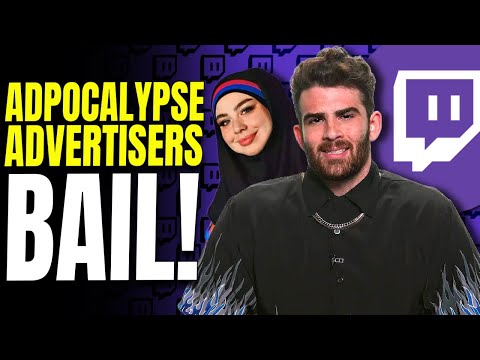 Video Game Industry COLLAPSE Kills Twitch as Advertisers FLEE: Edgy Content Creators No Longer SAFE!