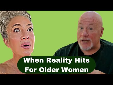 When Reality Hits Older Women