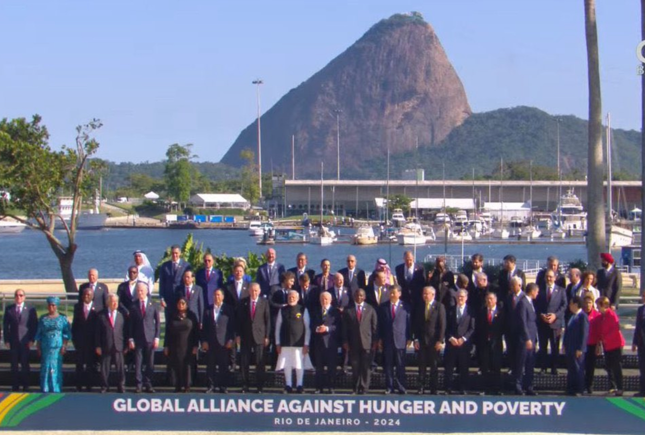 Where’s Joe? G20 leaders have group photo without Biden