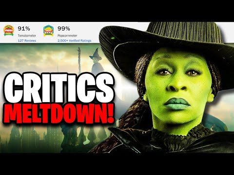 Wicked WRECKS Rotten Tomatoes: Critics FURIOUS Over Superfans Getting to Review BEFORE Embargo Lift!