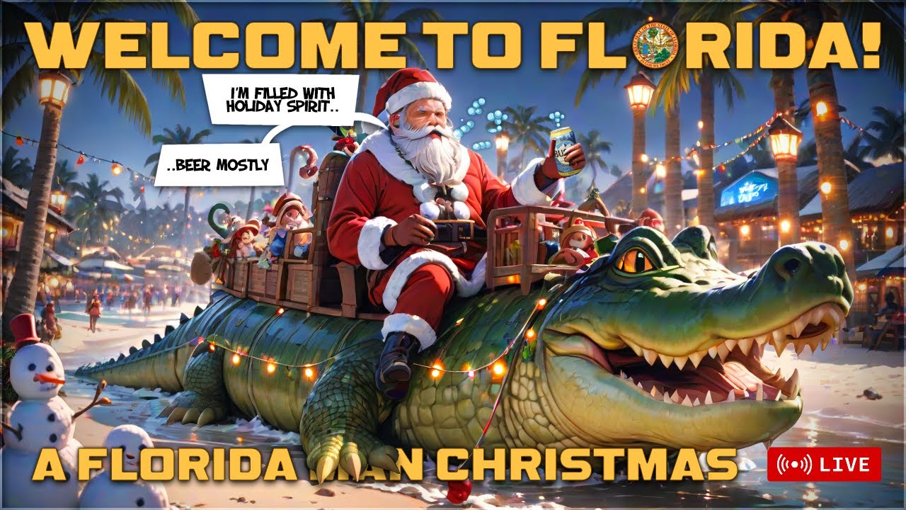 A Florida Man CHRISTMAS | Welcome To Florida Podcast