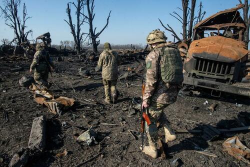 As Many As 200,000 Ukrainian Soldiers Have Deserted: Lawmaker