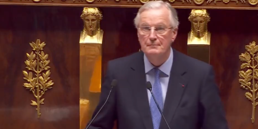 BREAKING: French government collapses after no-confidence vote to oust prime minister