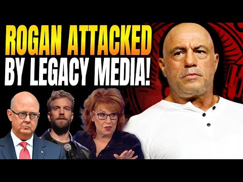 BREAKING: Joe Rogan ATTACKED by Legacy Media and WOKE Government Officials!