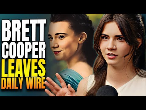 Brett Cooper LEAVES Daily Wire! Is Snow White Movie CANCELLED as Well... and Does This SINK Bentkey?